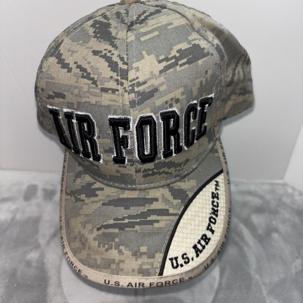 Air Force Adjustable Strap Hat Cap‎ Camo